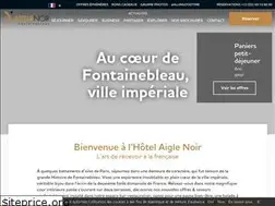 Sites similar to aiglenoirhotel.com