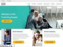 Sites similar to aiglife.co.uk