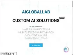 Sites similar to aigloballab.com