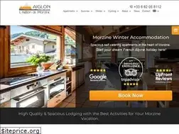 Sites similar to aiglonmorzine.com