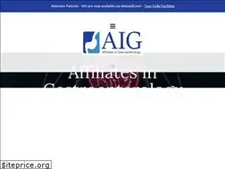 Sites similar to aigmedical.com
