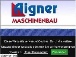 Sites similar to aigner-maschinenbau.de