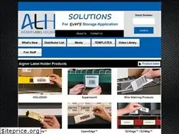 Sites similar to aignerlabelholder.com