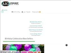 Sites similar to aigprint.com