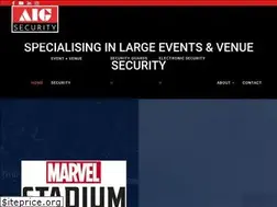 Sites similar to aigsecurity.com.au
