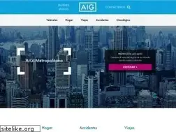 Sites similar to aigseguros.com.ec