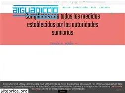 Sites similar to aiguadicciorialp.com