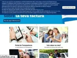 Sites similar to aiguesdebarcelona.cat