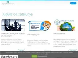 Sites similar to aiguesdecatalunya.com