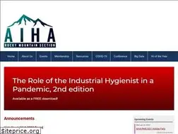 Sites similar to aiha-rms.org