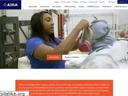 Sites similar to aiha.org