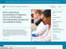 Sites similar to aihaaccreditedlabs.org