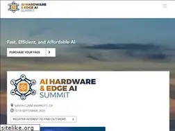 Sites similar to aihardwaresummit.com
