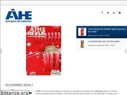 Sites similar to aihe.be