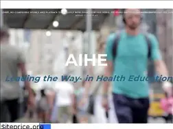 Sites similar to aihe.edu.au