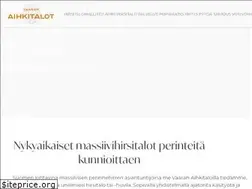 Sites similar to aihkitalot.fi