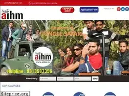 Sites similar to aihm-delhi.in