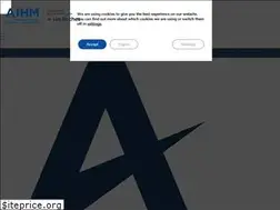 Sites similar to aihm.education