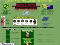 Sites similar to aihpa.com
