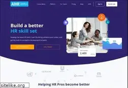 Sites similar to aihr.com
