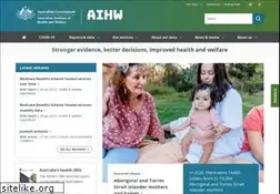 Sites similar to aihw.gov.au