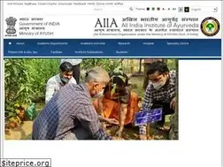 Sites similar to aiia.gov.in