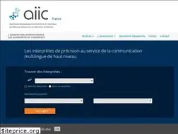 Sites similar to aiic.fr