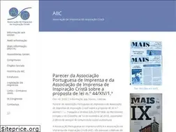 Sites similar to aiic.pt
