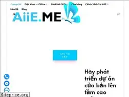 Sites similar to aiie.me