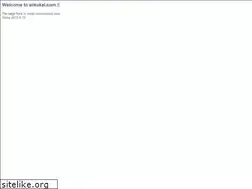 Sites similar to aiikukai.com