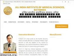 Sites similar to aiimsbathinda.edu.in