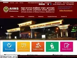 Sites similar to aiimsbhubaneswar.nic.in