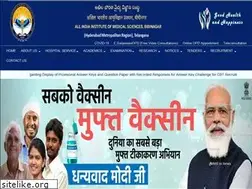 Sites similar to aiimsbibinagar.edu.in
