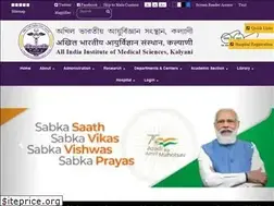 Sites similar to aiimskalyani.edu.in