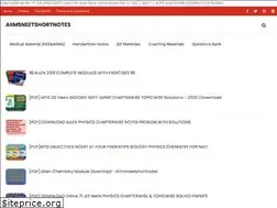 Sites similar to aiimsneetshortnotes.com