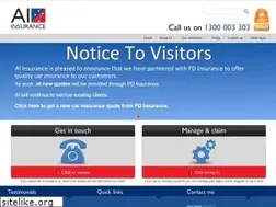 Sites similar to aiinsurance.com.au