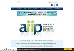 Sites similar to aiip.org