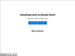 Sites similar to aiisashop.com