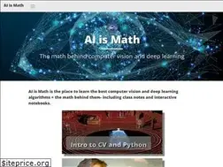 Sites similar to aiismath.com