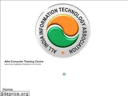 Sites similar to aiitacentre.com