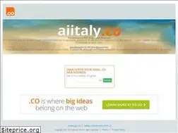 Sites similar to aiitaly.co