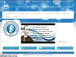 Sites similar to aiitb.kirklareli.edu.tr