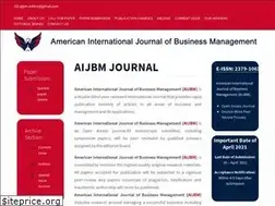 Sites similar to aijbm.com