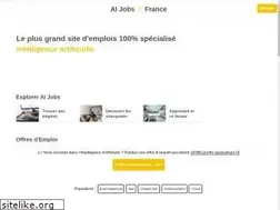 Sites similar to aijobs.tech