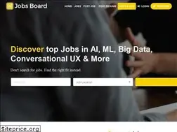 Sites similar to aijobsboard.com