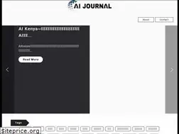 Sites similar to aijournal.jp