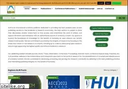 Sites similar to aijr.in