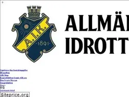 Sites similar to aik.se