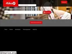 Sites similar to aika24.fi