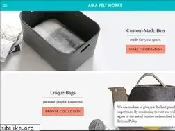 Sites similar to aikafeltworks.com